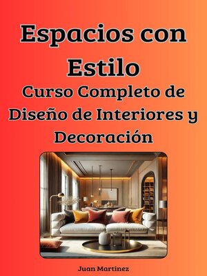 cover image of "Espacios con Estilo